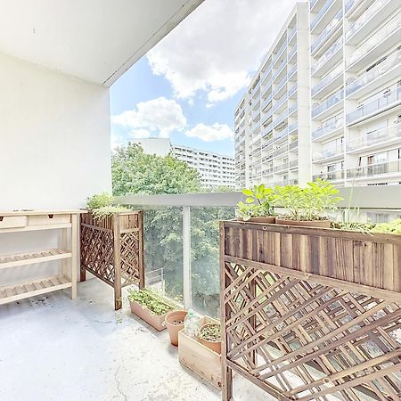 114 - Paris Appartement Renove De Luxe Pour 4 Personnes Bagian luar foto