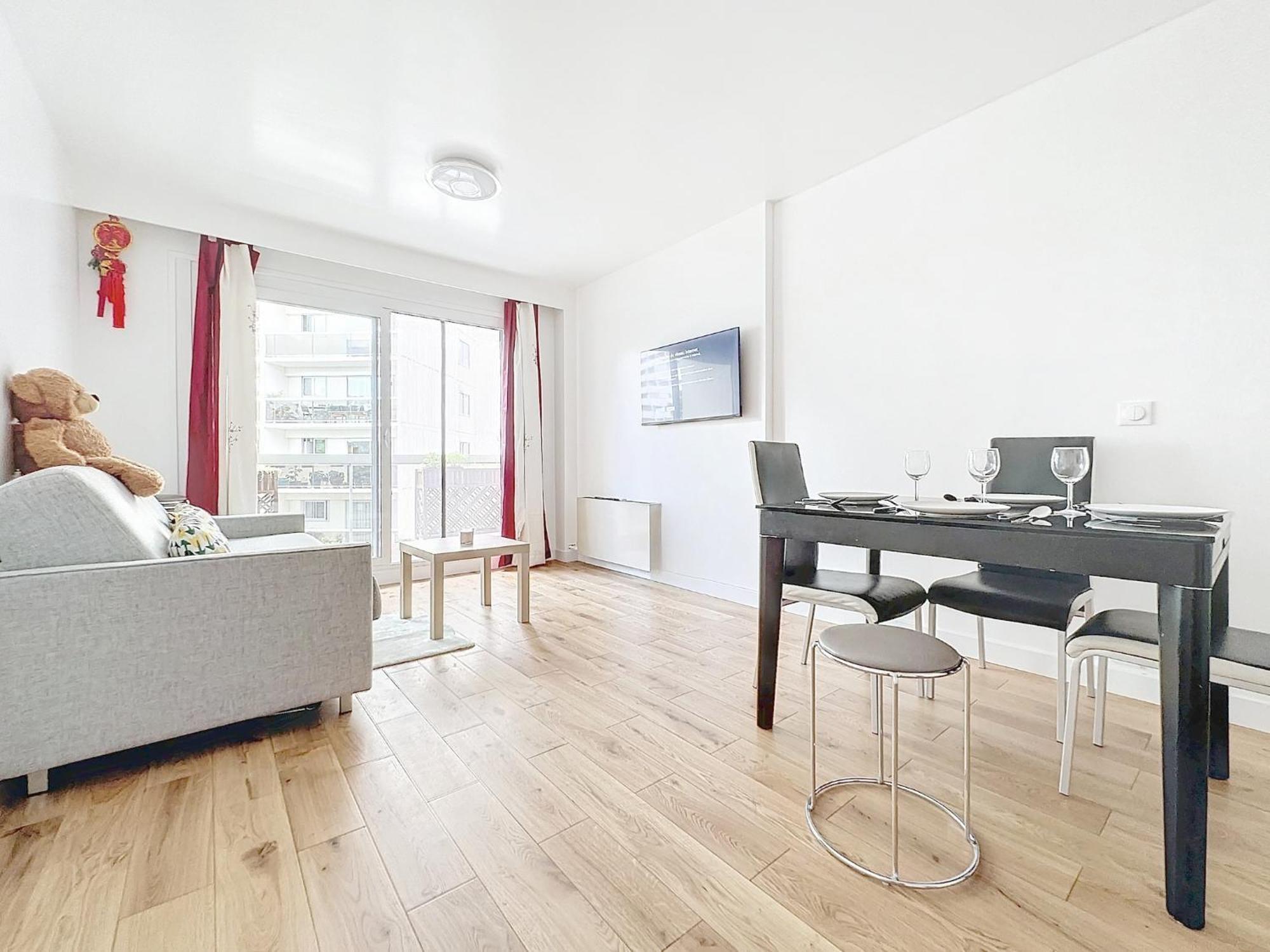 114 - Paris Appartement Renove De Luxe Pour 4 Personnes Bagian luar foto