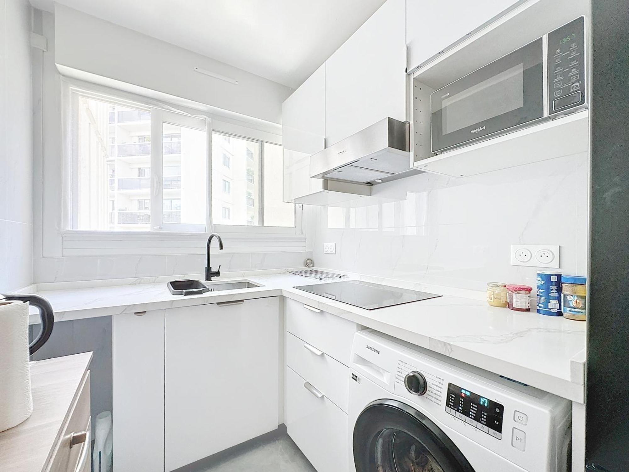 114 - Paris Appartement Renove De Luxe Pour 4 Personnes Bagian luar foto