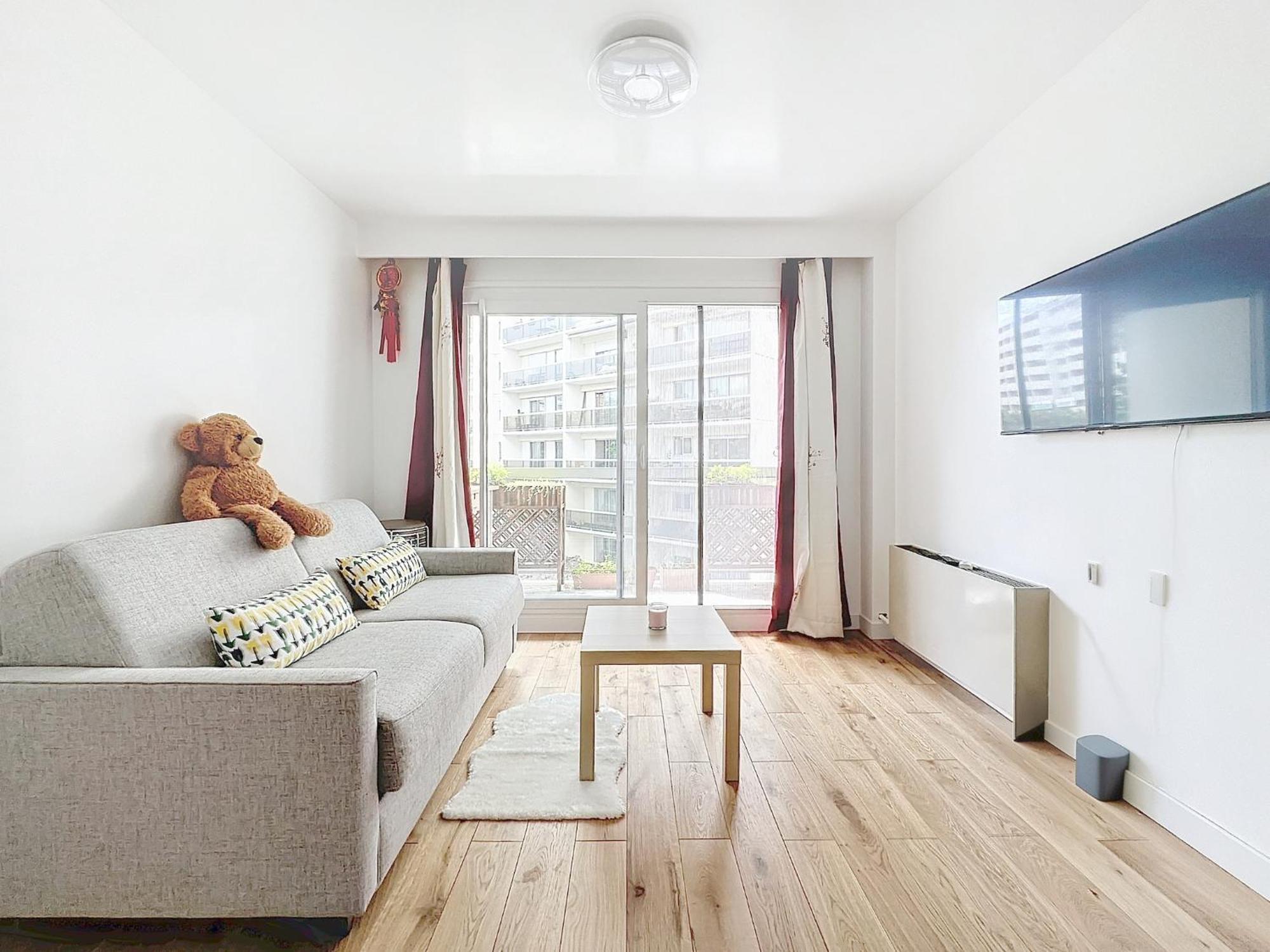 114 - Paris Appartement Renove De Luxe Pour 4 Personnes Bagian luar foto