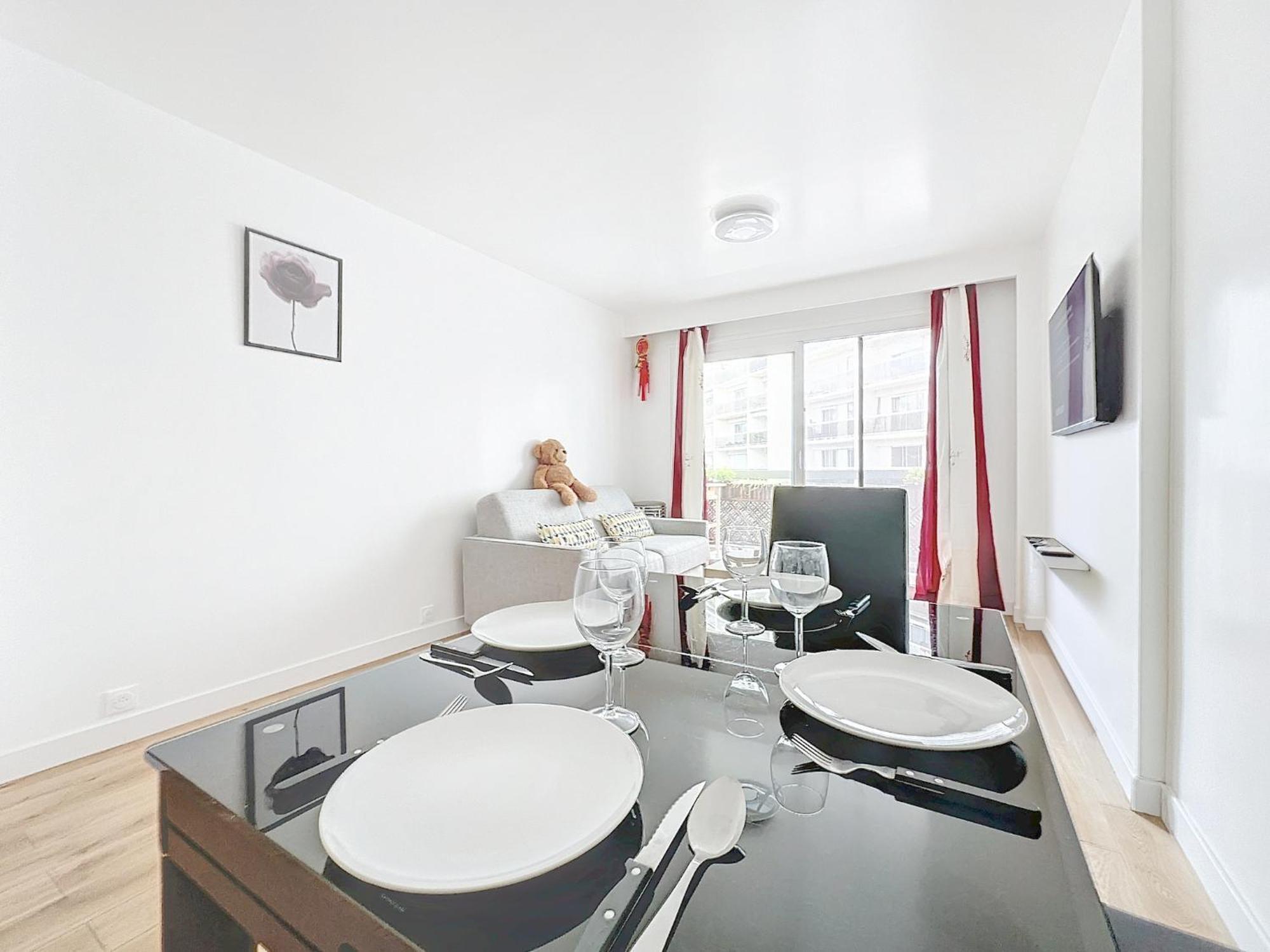 114 - Paris Appartement Renove De Luxe Pour 4 Personnes Bagian luar foto