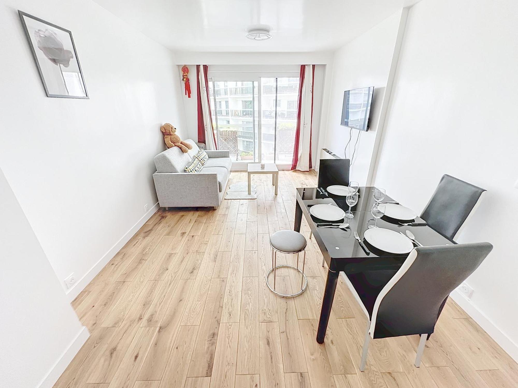 114 - Paris Appartement Renove De Luxe Pour 4 Personnes Bagian luar foto
